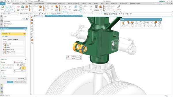 Siemens NX UI-Predict